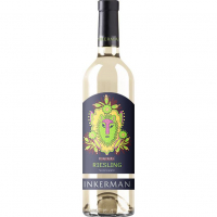 Вино Inkerman Prima Maria Riesling напівсухе біле 9-14% 0.75л
