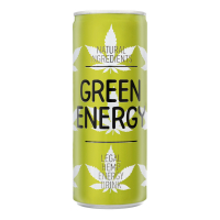 Напій енергетичний Green Energy б/а ж/б 250мл х12