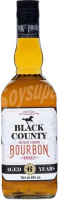 Бурбон Black County Kentucky Straight Bourbon 0,7л 40%