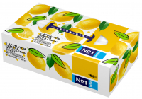 Хустинки паперові універсальні Bella №1 Lemon Scent 150 шт