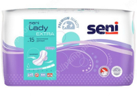 Урологічні прокладки жіночі Seni Lady Extra, 15 шт.