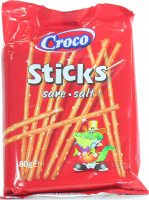 Соломка Croco Sticks солона 80г