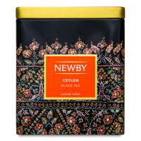 Чай Newby Ceylon чорний ж/б 125г х6
