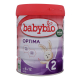 Суміш BabyBio Optima 2 молочна органічна 6-12 міс. 800г х6