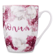Чашка Китай сувенірна іменна Флора арт.065