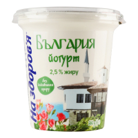 Йогурт На Здоров`я Болгарський 2,5% 280г