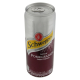 Напій безалкогольний Schweppes смак Граната ж/б 330мл