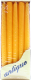 Свічка Bispol Renaissance S30-10 10шт. жовта-конічна