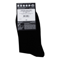 Шкарпетки DiWaRi Сomfort чоловічі махрові р.27 000 чорний