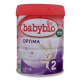 Суміш BabyBio Optima 2 молочна органічна 6-12 міс. 800г х6