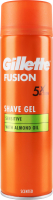 Гель для гоління Gillette Fusion д/чутливої шкіри 200мл