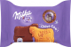 Печиво Milka Choco Cow вкрите молочним шоколадом 40г х30
