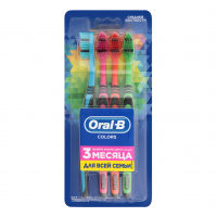 Зубна щітка Oral-B Colors 4шт