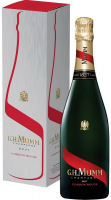 Шампанське Mumm Grand Cordon Brut 0.75л в коробці