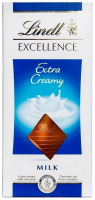 Шоколад Lindt Excellence молочний 100г