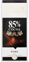 Шоколад Lindt Excellence 85% cacao 100г