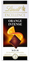 Шоколад Lindt Excellence Intense orange 100г