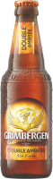 Пиво Grimbergen Double-Ambree темне пастеризоване 6,5% 0,33л с/б