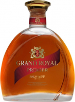 Бренді Шустов Grand Royal Premier 0,5 л 40%