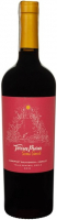 Вино Terra Pura Сabernet Sauvignon-Merlot червоне напівсолодке 0,75л 13%