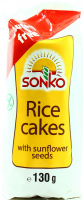 Галети Sonko рисові з насінням соняшника 130г