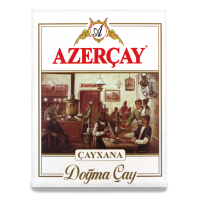 Чай Azercay Dogma Cay Cayxana чорний ар. бергамоту 100г