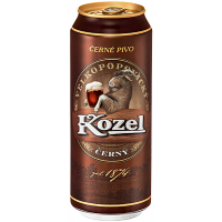 Пиво Velkopopovicky Kozel темне ж/б 0,5л
