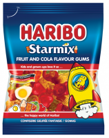 Цукерки Haribo Starmix зі смаком фруктів та коли 80г 
