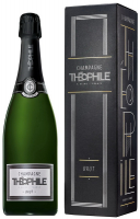 Шампанське Theophile Brut біле сухе 0,75л в коробці х2