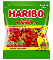 Цукерки Haribo Happy Cherries 80г