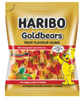 Цукерки Haribo Goldbears з фруктовим смаком 80г 
