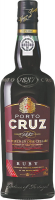 Вино Porto Cruz Ruby червоне кріплене 0,75л