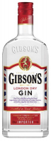 Джин Gibson's London Dry сухий 37.5% 0.7л