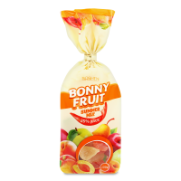 Цукерки Roshen жeлейні Bonny Fruit Summer Mix 200г х12