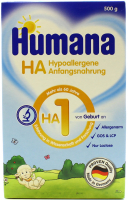 Суміш Humana HA 1 Hypoallergene 500г х6