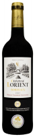 Вино Bordeaux Merlot Cabernet-Sauvignon червоне сухе 0,75