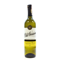 Вино Old Gruzia Алазанська долина біле н/солодке 0,75л