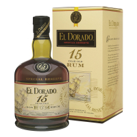Ром El Dorado 15year old 43% 0,7л (короб) х2
