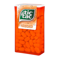 Драже Tic Tac зі смаком апельсина х24