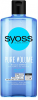 Шампунь міцелярний для волосся Syoss Pure Volume, 440 мл