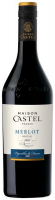 Вино Maison Castel Merlot червоне напівсухе 0,75л