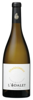 Вино L\'Odalet Chardonnay біле сухе 0,75л