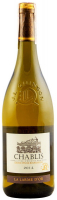 Вино J.L.Quinson Chablis La Larme D`Or біле сухе 0,75л 