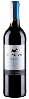 Вино El Chivo Merlot червоне сухе 0,75л 