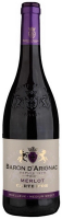 Вино Baron d`Arignac Merlot червоне н/солодке 0,75л