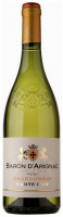 Вино Baron d`Arignac Chardonnay біле сухе 0,75л