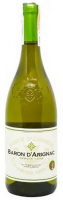Вино Baron d`Arignac біле сухе 11% 0,75л