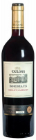 Винo Dulong Bordeaux Merlot Cabernet черв. сухе 0,75л