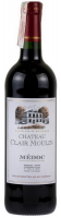Вино Chateau Clair Moulin Medoc сухе червоне 0,75л