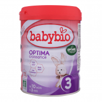 Суміш BabyBio Optima3 молочна органічна від 12міс 800г 